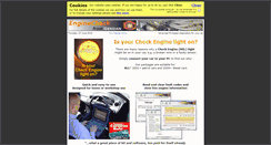 Desktop Screenshot of enginecheck.co.uk