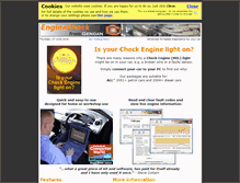 Tablet Screenshot of enginecheck.co.uk